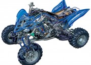 Yamaha Raptor 700R